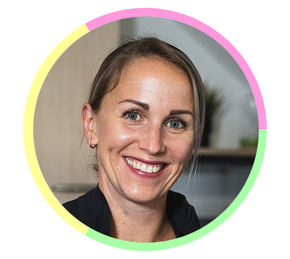 Kim Grabosch lächelt in die Kamera